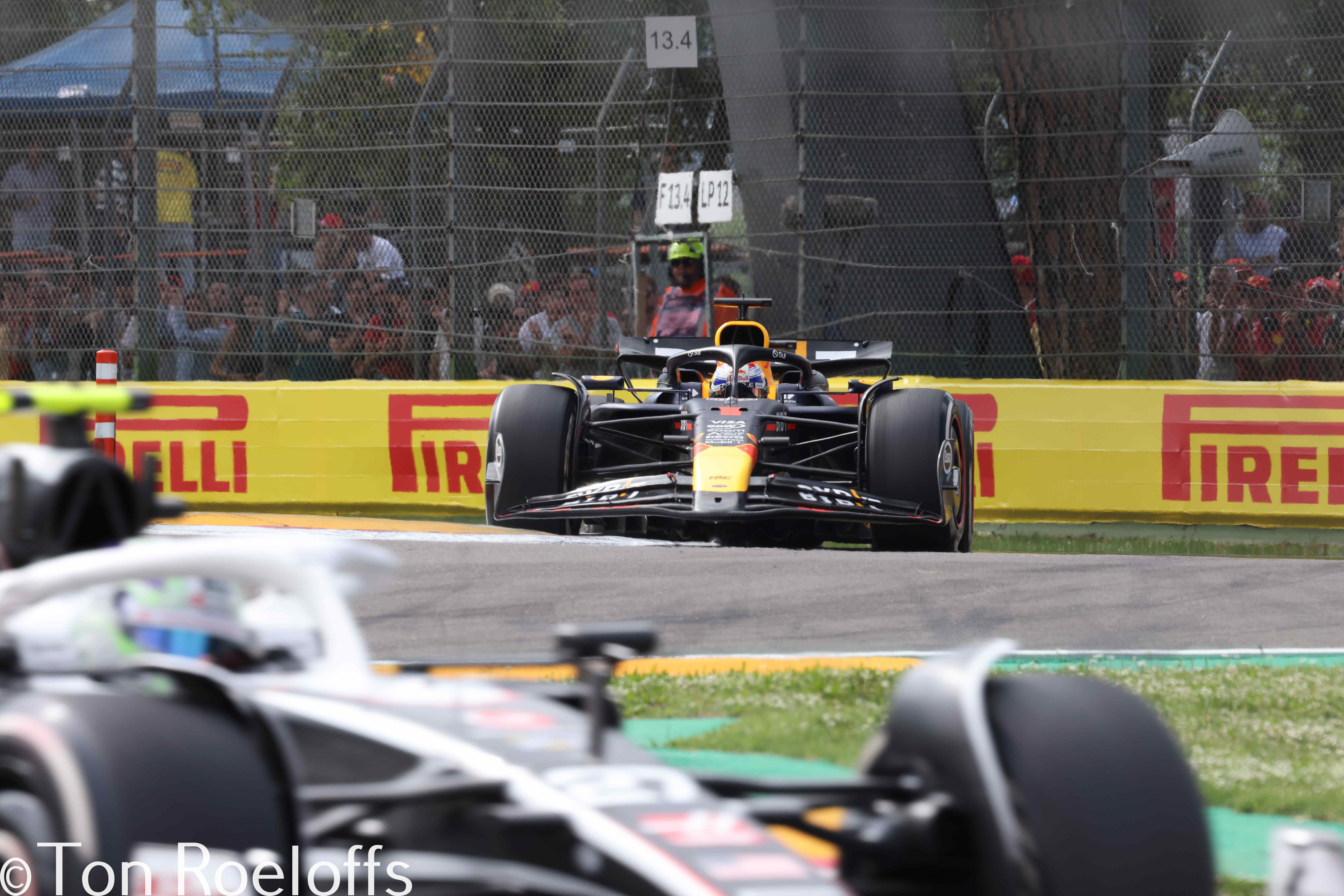 Vettel verremt zich